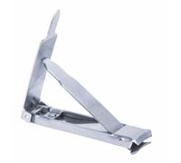 Cortauñas Pequeño Plano De Acero Inoxidable ERBE SOLINGEN Becker-Manicure 6cm