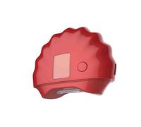 Cortauñas Pies Nail Cutter Alicate Cortauñas Alicates Uñas Pies Corta Uñas Adulto Profesional Electrico Gruesas Automático Para Las Personas Mayores Pequeño TIPO-C Recargable (7x3cm,red)