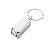 Cortauñas Pies Nail Cutter Alicate Cortauñas Alicates Uñas Pies Corta Uñas Adulto Profesional Uñas Gruesas Acero Inoxidable Plegable Mini Portable (silver,4.5x1cm)