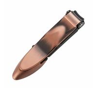 Cortauñas Pies Nail Cutter Alicate Cortauñas Alicates Uñas Pies Corta Uñas Adulto Profesional Uñas Gruesas Anti-salpicaduras Compacto Diseño Ergonomico (brown,9x2.7cm)