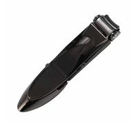 Cortauñas Pies Nail Cutter Alicate Cortauñas Alicates Uñas Pies Corta Uñas Adulto Profesional Uñas Gruesas Anti-salpicaduras Compacto Diseño Ergonomico (black,9x2.7cm)