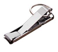 Cortauñas Portátiles | Cortaúñas De Acero Inoxidable Para Hombre, Cortador De Mandíbula Ancha Plegable Portátil De Viaje Con, Recortadora Curvada De De Uñas Para Uñas De Los Pies