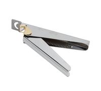 Cortaúñas postizas, cortaúñas en forma de U, alta resistencia, mano de obra fina, para uso doméstico y de salón (Genericqon4hvmswc-11)