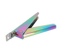 Cortaúñas Postizas, Cortaúñas Postizas con Acabado Fino en Forma de U para Uso Doméstico y de Salón