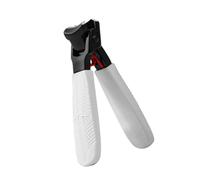 Cortauñas profesional con tecnología a prueba de salpicaduras, agarre ergonómico para herramienta de corte de acero inoxidable grueso y frágil