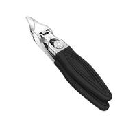 Cortaúñas Profesional - Cortacutículas con punta oblicua | Herramienta profesional antisalpicaduras para el cuidado de las uñas de los pies, cuidado personal de los pies, mujeres, hombres, personas