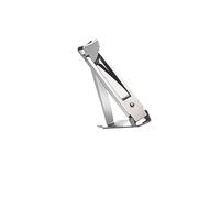 Cortaúñas profesional cortauñas cortauñas resistente con llavero para uñas gruesas, hombres y mujeres, herramientas de limpieza de uñas plegables