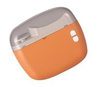 Cortaúñas Profesional Para Coche, Amoladora Eléctrica De 2 Velocidades, Máquina De De Manicura De 4 W De Bajo Ruido Con Batería Recargable De 300 MAh Para Un Cuidado Seguro De Las Uñas De Los Pie