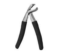 Cortaúñas profesionales - Cortaúñas para los pies, mordaza ancha y mango largo de acero inoxidable | Cortaúñas con cabeza angular resistente a salpicaduras para uñas