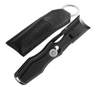 Cortaúñas profesionales genéricos de mandíbula ancha - Cortaúñas resistentes para uñas duras | Cuchillas curvas, precisión de corte, perfectas para uso doméstico y de salón, fáciles de usar