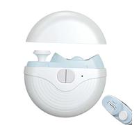 Cortaúñas Recargable - Cortaúñas Eléctrico De 9 Cm, Cortador De Acero Inoxidable ABS Con Luz LED Ajustable 3 Velocidades Recolección Automática De Chips Para Dedos De Los Pies Hogar Viajes Salón Manic