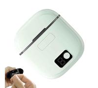 Cortaúñas recargable, eléctrico de 3 velocidades, pulidor 2 en 1 con carga tipo C, luz LED con diseño pequeño, recorte seguro para jóvenes y adolescentes, mamá y papá para abuelo