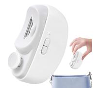 Cortaúñas recargables, cortaúñas recargable de alto rendimiento cortaúñas portátil 3 en 1 portátil ajustable para uñas, uñas de pies - productos para el cuidado de