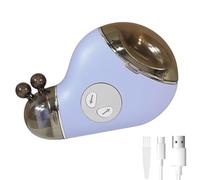 Cortauñas rotativo inteligente y máquina pulidora con cortador eléctrico de uñas para un corte suave y preciso