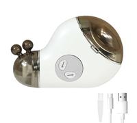 Cortauñas rotativo inteligente y máquina pulidora con hoja de seguridad para un recorte suave y preciso de uñas y pulidora