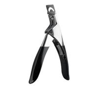 Cortaúñas,Tijeras de manicura en forma de U con mango | Tijeras de manicura curvas para uñas gruesas y encarnadas, cortaúñas para ancianos, hombres, mujeres Cenmoo
