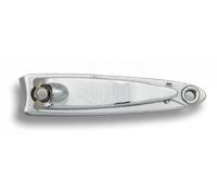 Cortauñas tres claveles pequeño de acero inox 5 cm, en blister de 12