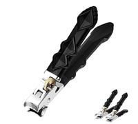 Cortaúñas Vianys Orthoclip, Goowebs Orthoclip y Clipmaster Pro: mordaza ancha y mango largo for personas mayores. Cortaúñas ultra afilado de acero inoxidable(Flat Mouth)