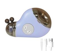 Cortaúñas y pulidor eléctrico - Cortadora de uñas automática segura 2 en 1 y lima con luz LED, 3 velocidades, recargable por USB, almacenamiento integrado para niños y personas mayores y arte de uñas