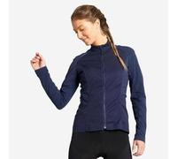 Cortaviento Bici MTB Mujer Azul Marino L