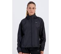 Cortaviento Capucha Nike - Negro Mujer talla L