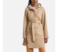 Cortaviento con cremallera y cinturón CURVE W JACKET Mujer Talla M. Color Beige