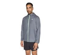 Cortavientos Asics Core Jacket Perfomance Gris Steel 2011D216-021 Chaqueta Running Hombre