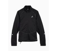 Cortavientos ASICS Road Winter para hombre Negro S