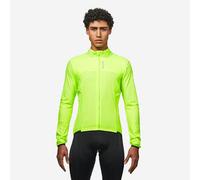 Cortavientos Ciclismo Carretera Racer Ultra-Light Hombre Amarillo Manga Larga 2XL