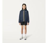 Cortavientos CLAUDE con capucha Niña Talla 126 cm (8 años). Color Azul