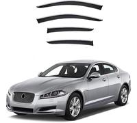Cortavientos Coche Deflectores De Aire, para Jaguar XF MK1-X250 2008-2015 Deflector Ventanilla Cortavientos Viseras
