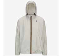 K-Way Le Vrai 4.0 Claude Unisex Waterproof Hooded Jacket Ref. K2123ZW-634 Color Beige Talla S