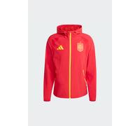 ADIDAS PERFORMANCE Chaqueta de entretiempo 'Spain Tiro Travel Full Zip Windbreaker' amarillo / rojo MxTallas normales amarillo / rojo