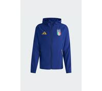 ADIDAS PERFORMANCE Chaqueta de entretiempo 'Italy Tiro Travel Full Zip' azul S EUR