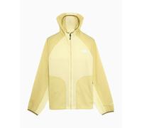 Cortavientos de cuadros Relaxed The North Face Wind para hombre Amarillo L