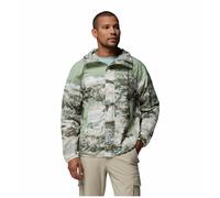 Cortavientos de hombre Columbia Challenger™ II Novelty Windbreaker Talla: M / Color: blanco/verde