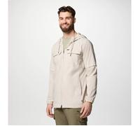 Cortavientos de hombre Columbia Skien Valley™ Hooded Long sleeve Shirt Talla: L / Color: beige