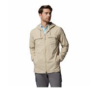 Cortavientos de hombre Columbia Skien Valley™ Hooded Long sleeve Shirt Talla: XXL / Color: beige/blanco