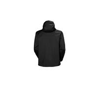 Helly Hansen Chaqueta Impermeable Seven J, Hombre, Negro, XL