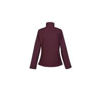 Cortavientos de montaña regatta connie v mujer deep plum marl 2XL