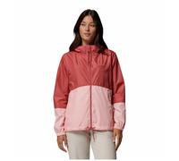 Cortavientos de mujer Columbia Flash Forward™ II Windbreaker Talla: L / Color: rojo