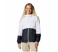 Cortavientos Flash Forward Mujer Talla S. Color Blanco