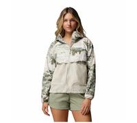 Cortavientos de mujer Columbia Spire Valley™ Printed Windbreaker Talla: L / Color: beige
