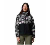 Cortavientos de mujer Columbia Spire Valley™ Printed Windbreaker Talla: XL / Color: negro/gris