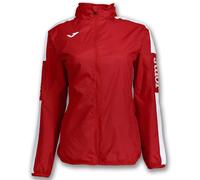 Joma Champion IV Chubasquero Caballero, Niñas, Rojo-Blanco, XS