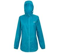 Cortavientos de mujer Regatta Wmn Pk It Jkt III Talla: L / Color: azul transparente