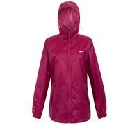 Cortavientos de mujer Regatta Wmn Pk It Jkt III Talla: L / Color: burdeos