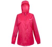 Cortavientos de mujer Regatta Wmn Pk It Jkt III Talla: XL / Color: rosa/blanco