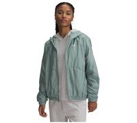 Cortavientos de mujer Under Armour SPORT WINDBREAKER JKT Talla: XS / Color: verde claro