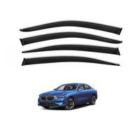 Cortavientos Deflectores Lluvia Coche para BMW 5 Series i MK8-G60 2024-2025, Deflectores de Aire para Ventanillas de Auto Viseras Solares Accesorios